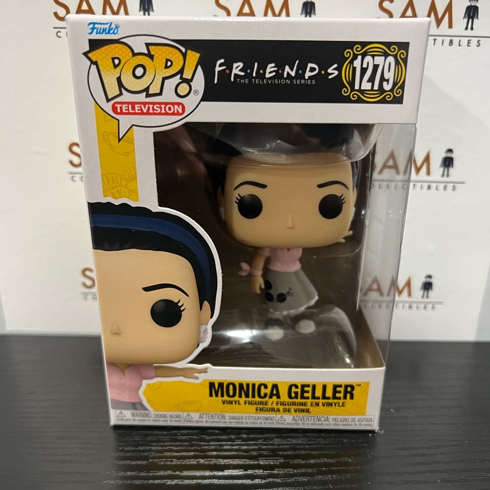 Monica Geller  Funko #1279 + Protector